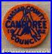 Vintage-1952-NASSAU-COUNTY-COUNCIL-Boy-Scout-Felt-Camporee-PATCH-BSA-Camp-Badge-01-zgr
