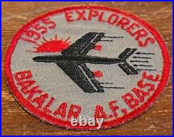 Vintage 1955 Boy Scouts Of America Explorers Bakalar Air Force Base Patch