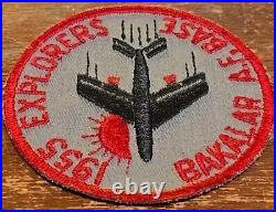 Vintage 1955 Boy Scouts Of America Explorers Bakalar Air Force Base Patch