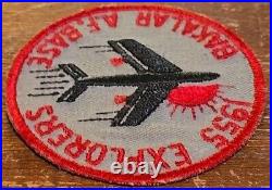 Vintage 1955 Boy Scouts Of America Explorers Bakalar Air Force Base Patch