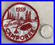 Vintage-1959-BSA-Boy-Scouts-America-Camporee-Sew-On-Embroidered-Red-White-Patch-01-zrca