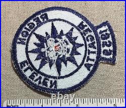 Vintage 1959 REGION ELEVEN 11 REGATTA Boy Sea Scout Uniform Badge PATCH BSA