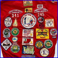 Vintage 1960s 1970s Boy Scouts Jacket Patches BSA Lot