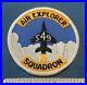 Vintage-1960s-AIR-EXPLORER-SQUADRON-549-Boy-Scout-Uniform-Badge-PATCH-BSA-01-auqu