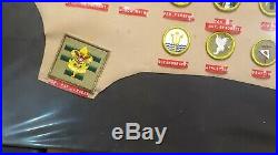 Vintage 1960s BSA Boy SCOUT PATCH Collection Eagle Scout Master Merit Badges