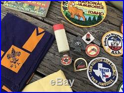 Vintage 1960s Boy Scouts American Uniform Patch Lot 1969 National Jamboree Rare