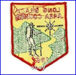 Vintage 1967 Long Beach Area Council Patch Boy Scouts BSA California