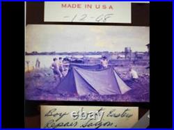 Vintage 1968 Vietnam War Boy Scout Shoulder Patches Saigon Troop 1 Camping Slide Vintage 1968 Vietnam War Boy Scout Shoulder Patches Saigon Troop 1 Camping Slide