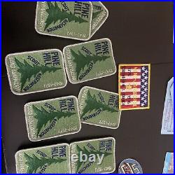 Vintage 1969 Boy Scouts World Jamboree Lot Patch Photo Patch Kerchief Ephemera