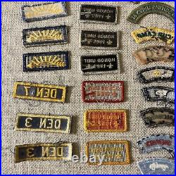 Vintage 1970s BOY SCOUT BSA Patch Lot of 45 Patches