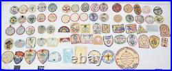 Vintage 1970s Boy Scout Patches Lot Mixed Lot of 70 Patches AL