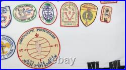 Vintage 1970s Boy Scout Patches Lot Mixed Lot of 70 Patches AL