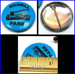 Vintage 1976 Gilwell Park 50th Reunion Tams Mug Patch Button Pins Pens England