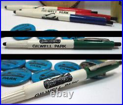 Vintage 1976 Gilwell Park 50th Reunion Tams Mug Patch Button Pins Pens England