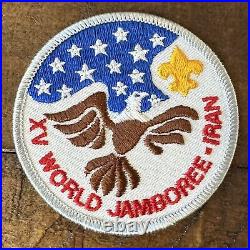 Vintage 1979 BSA Boy Scouts Cancelled World Jamboree Iran Lot Collection Slide