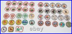 Vintage 1980s Boy Scouts Camporee Patches Mixed Lot of 43 Patches