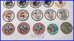 Vintage 1980s Boy Scouts Camporee Patches Mixed Lot of 43 Patches