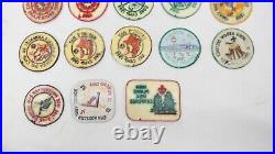 Vintage 1980s Boy Scouts Camporee Patches Mixed Lot of 43 Patches