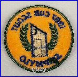 Vintage 1987 BSA Boy Cub Scouts SCIPMYLO (Olympics) Patch RARE