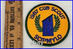 Vintage 1987 BSA Boy Cub Scouts SCIPMYLO (Olympics) Patch RARE
