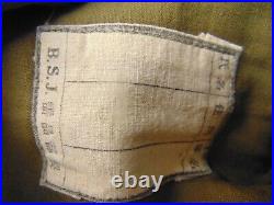 Vintage 50s BOY SCOUTS Of JAPAN Uniform SHIRT SHORTS Patches Saddle Stitching