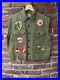 Vintage-50s-Boy-Scouts-Uniform-Shirt-Vest-Mod-Size-M-S-Patches-Boxy-Cutoff-01-mfo