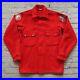 Vintage-60s-70s-BSA-Boy-Scouts-Wool-Shirt-Jacket-Coat-Size-M-S-Patches-USA-01-vgn