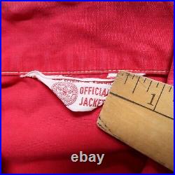 Vintage 60s BSA Boy Scouts Of America Patches Jacket Metal Troop Talon Zipper