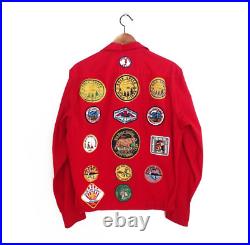 Vintage 60s Boy Scouts of American Official Jacket Patches California Medium