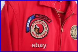 Vintage 60s Boy Scouts of American Official Jacket Patches California Medium