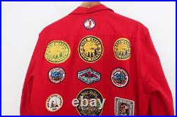 Vintage 60s Boy Scouts of American Official Jacket Patches California Medium