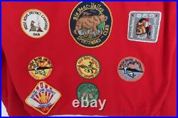 Vintage 60s Boy Scouts of American Official Jacket Patches California Medium