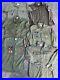 Vintage-60s-Cub-SCOUTS-AMERICA-SANFORIZED-Uniform-Shirt-Lot-Handkerchief-Patches-01-zq