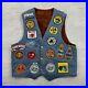 Vintage-80s-Boy-Scouts-Uniform-Vest-Mens-Medium-Blue-Denim-Patches-Merit-Badge-01-rv