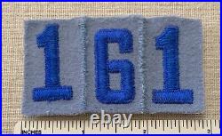 Vintage AIR SCOUT Squadron Troop Number # 161 Boy Scouts 3-Piece PATCH Badge BSA