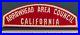 Vintage-ARROWHEAD-AREA-COUNCIL-Boy-Scout-Red-White-Strip-PATCH-RWS-California-01-fp