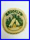 Vintage-BSA-Boy-Scout-Camp-Patch-Wool-1917-1920-BROOKLYN-New-York-01-tz