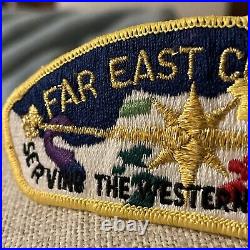 Vintage BSA Boy Scout Far East Council Serving The Western Pacific Asia Patch