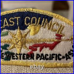 Vintage BSA Boy Scout Far East Council Serving The Western Pacific Asia Patch