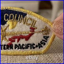 Vintage BSA Boy Scout Far East Council Serving The Western Pacific Asia Patch