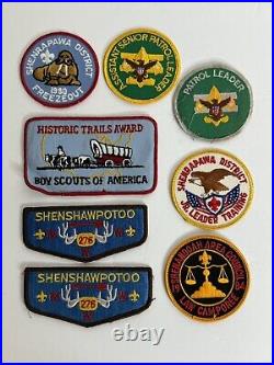 Vintage BSA Boy Scout Patch Lot. 45 Patches 70s 80s