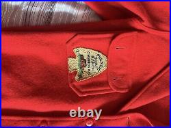 Vintage BSA Boy Scout Philmont Wool Jacket With 30 Council Patches