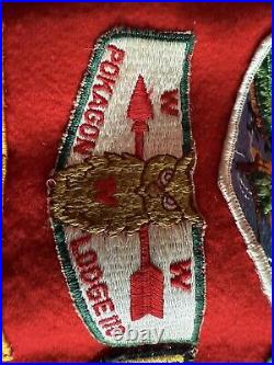 Vintage BSA Boy Scout Philmont Wool Jacket With 30 Council Patches