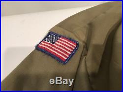 Vintage BSA Boy Scout Shirt 1950s Jamboree Patches Atlanta GA Philmont Large
