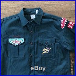 Vintage BSA Boy Scout Uniform Shirt Patches St Louis Area Council Shawnee patch