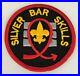 Vintage-BSA-Boy-Scouts-SILVER-BAR-SKILLS-Patch-RARE-01-pjzs