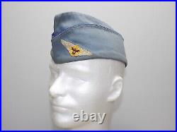 Vintage BSA Boy Scouts of America Air Explorer Scout Leader Cap with Patch