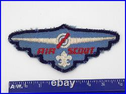 Vintage BSA Boy Scouts of America Air Scout Apprentice Uniform Patch