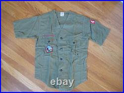 Vintage BSA Boys Scouts of America Chief Seattle Council SHIRT badge patch 433