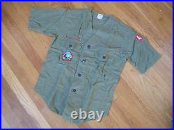 Vintage BSA Boys Scouts of America Chief Seattle Council SHIRT badge patch 433